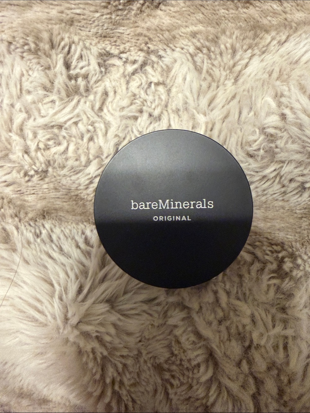 Bare minerals medium beige loose foundation